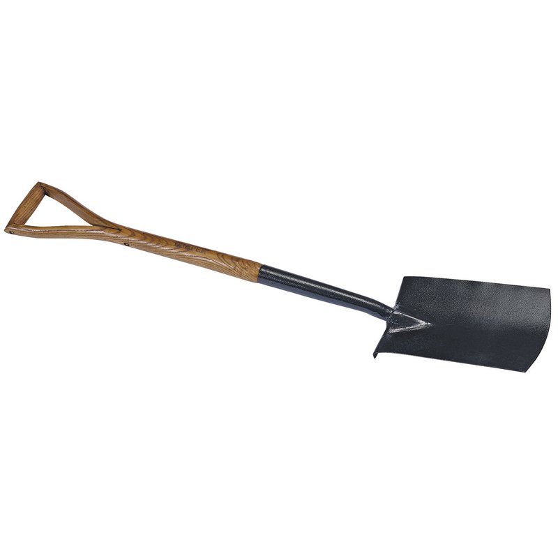 Draper Carbon Steel Garden Spade with Ash Handle DRA-14302