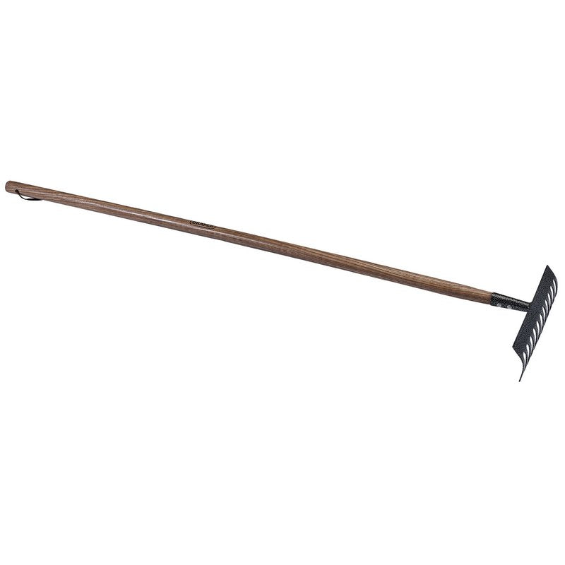 Draper Carbon Steel Garden Rake with Ash Handle DRA-14306