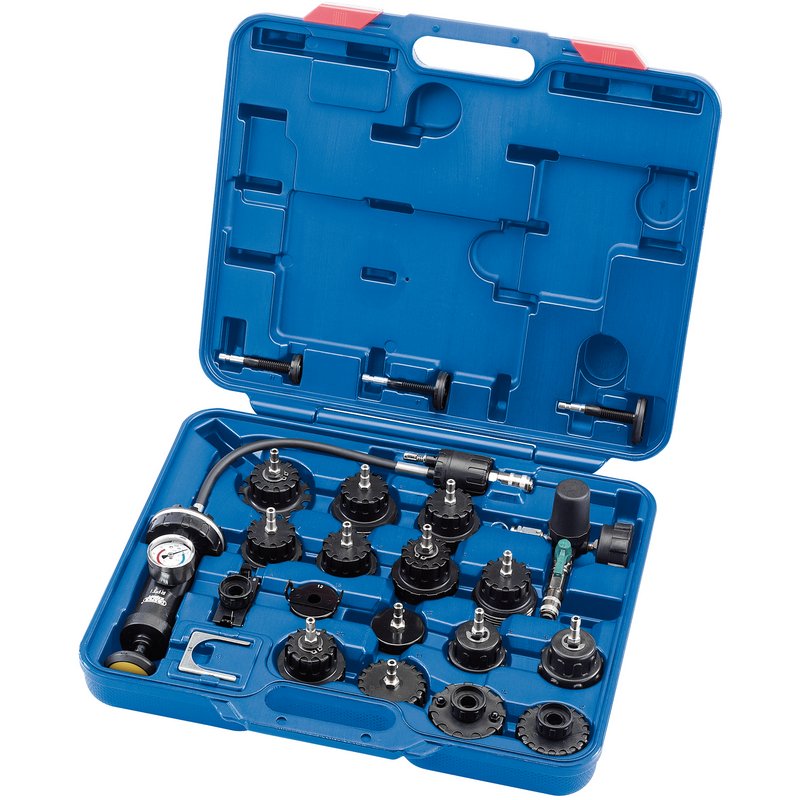 Draper Cooling System Pressure Test Kit (22 Piece) DRA-14455