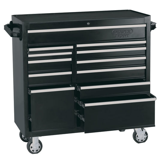 Draper Roller Tool Cabinet, 12 Drawer, 42" DRA-14583