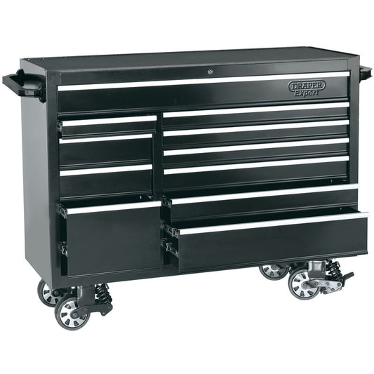 Draper Roller Tool Cabinet, 11 Drawer, 56" DRA-14586