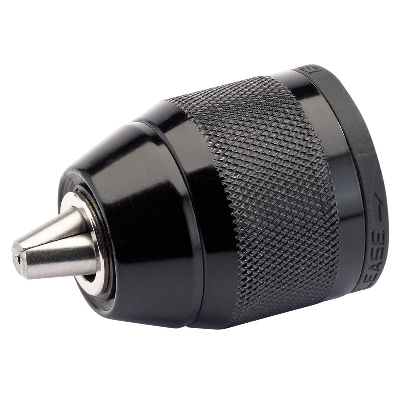 Draper Keyless Metal Chuck Sleeve for Mains and Cordless Drills, 1/2" x 20UNF (13mm Capacity) DRA-14744