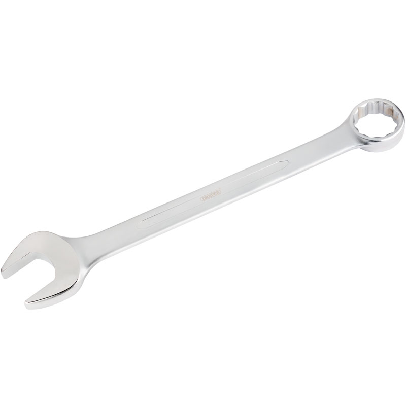 Draper Heavy Duty Long Pattern Metric Combination Spanner, 80mm DRA-14962