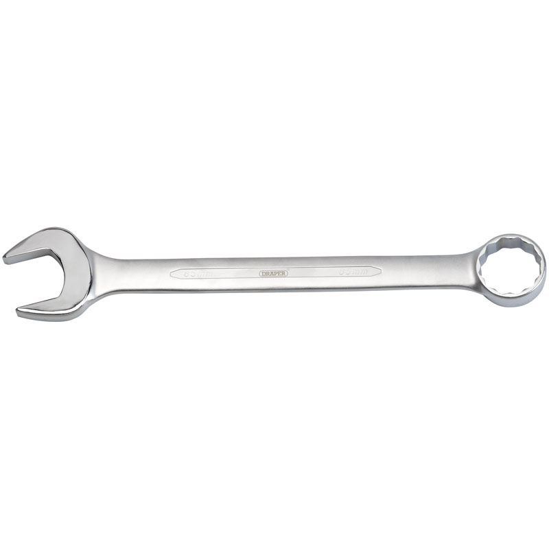 Draper Heavy Duty Long Pattern Metric Combination Spanner, 85mm DRA-14963