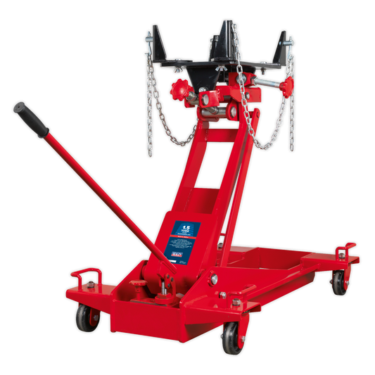 Sealey 1.5tonne Floor Transmission Jack 1500E