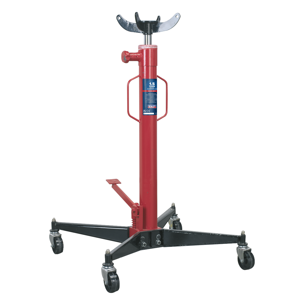 Sealey 1.5tonne Vertical Transmission Jack 1500TR