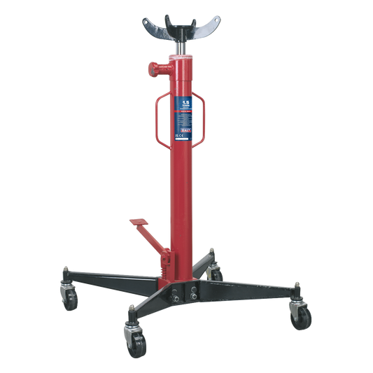 Sealey 1.5tonne Vertical Transmission Jack 1500TR