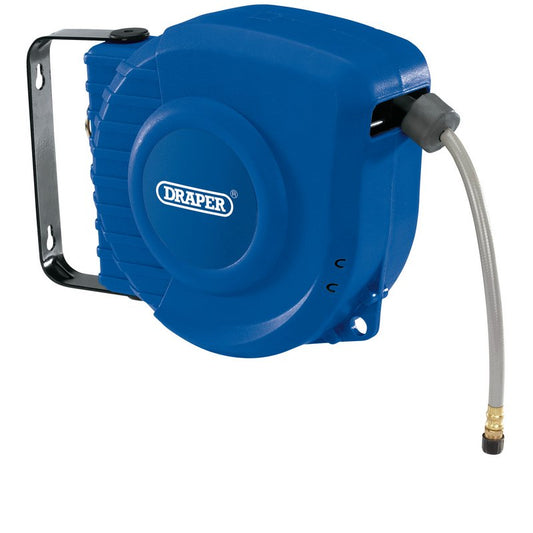 Draper Retractable Air Hose Reel, 12m DRA-15047