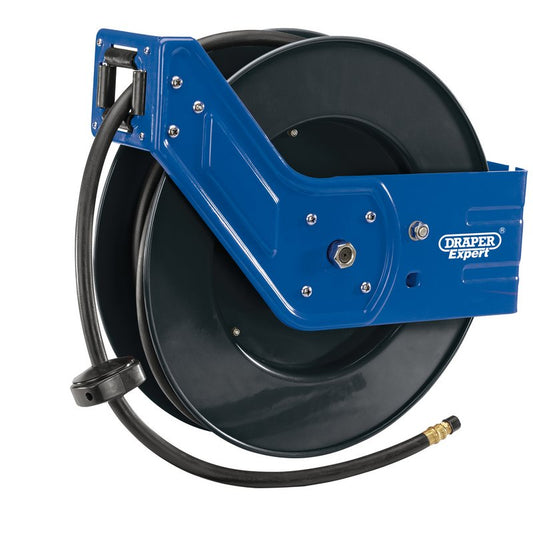 Draper Retractable Air Hose Reel, 15m DRA-15050