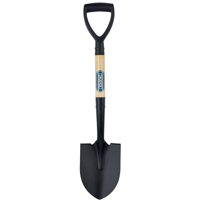 Draper Round Point Mini Shovel with Wood Shaft DRA-15072