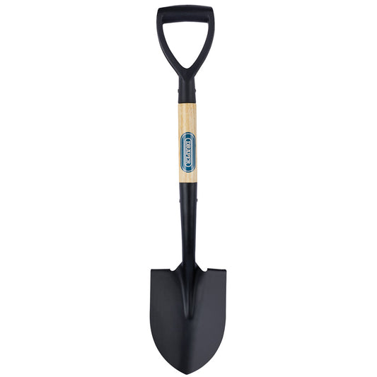 Draper Round Point Mini Shovel with Wood Shaft DRA-15072