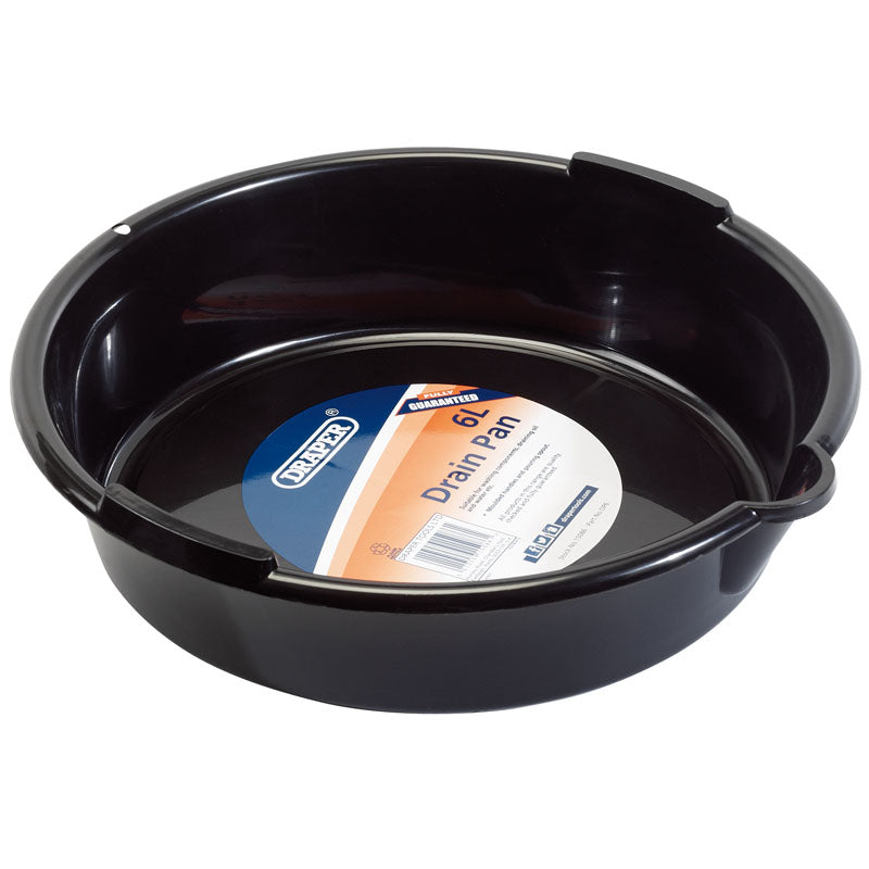 Draper Fluid Drain Pan, 6L DRA-15086