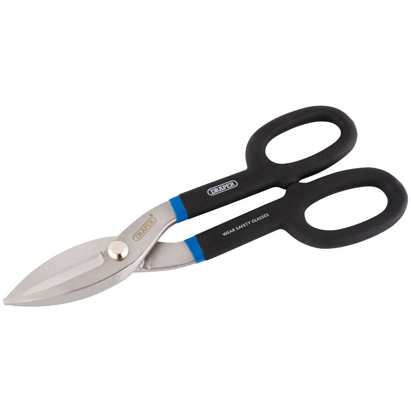 Draper Straight Tinman's Shears (250mm) DRA-15090