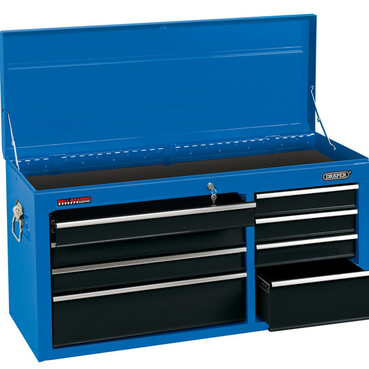 Draper Tool Chest, 8 Drawer, 40" DRA-15123