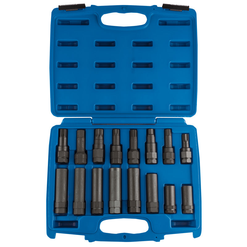 Draper Locking Wheel Nut Master Set (16 Piece) DRA-15126