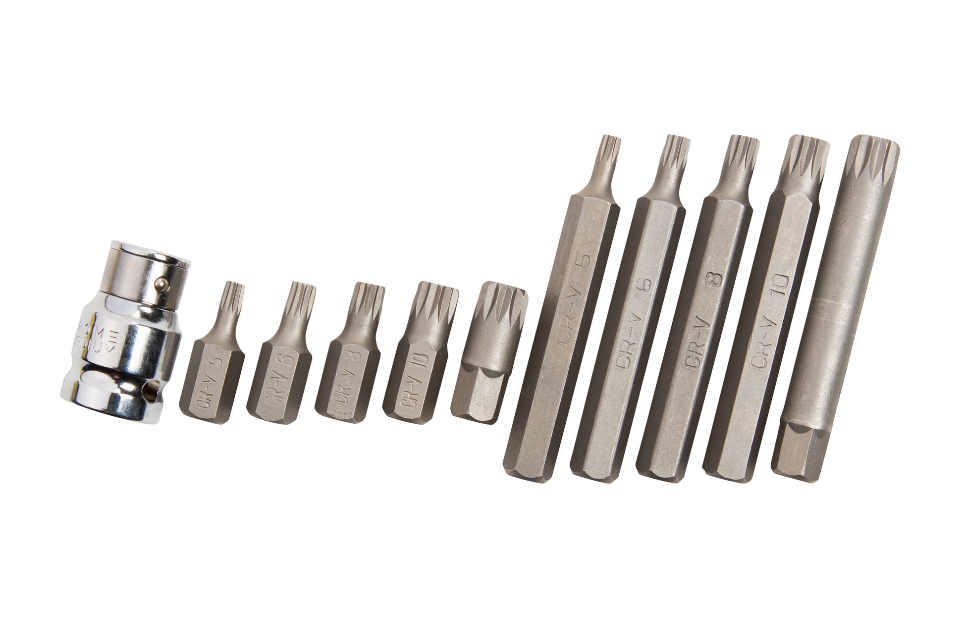 BlueSpot 11 PCE 1/2" Spline Set (M5-M12) 01515