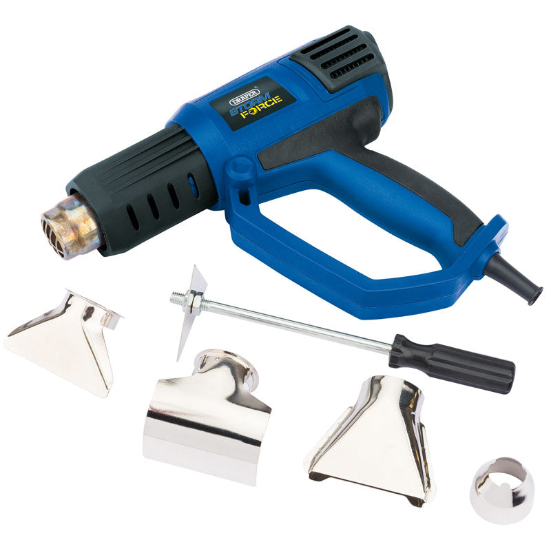 Draper Heat Gun, 2000W DRA-15225