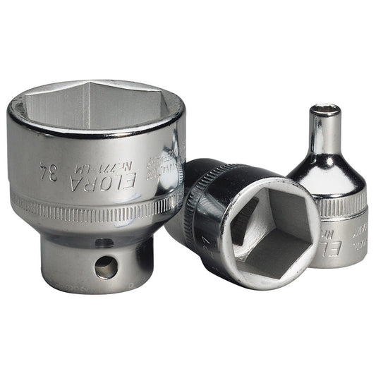 Elora Hexagon Socket, 1/2" Sq. Dr., 5mm DRA-15294