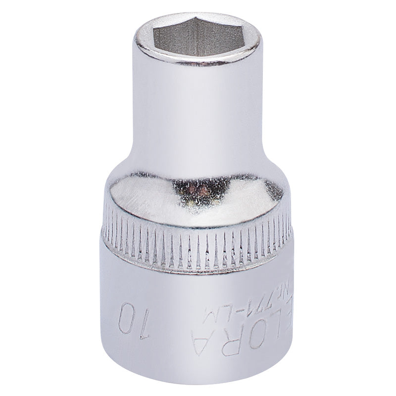 Elora Hexagon Socket, 1/2" Sq. Dr., 10mm DRA-15299