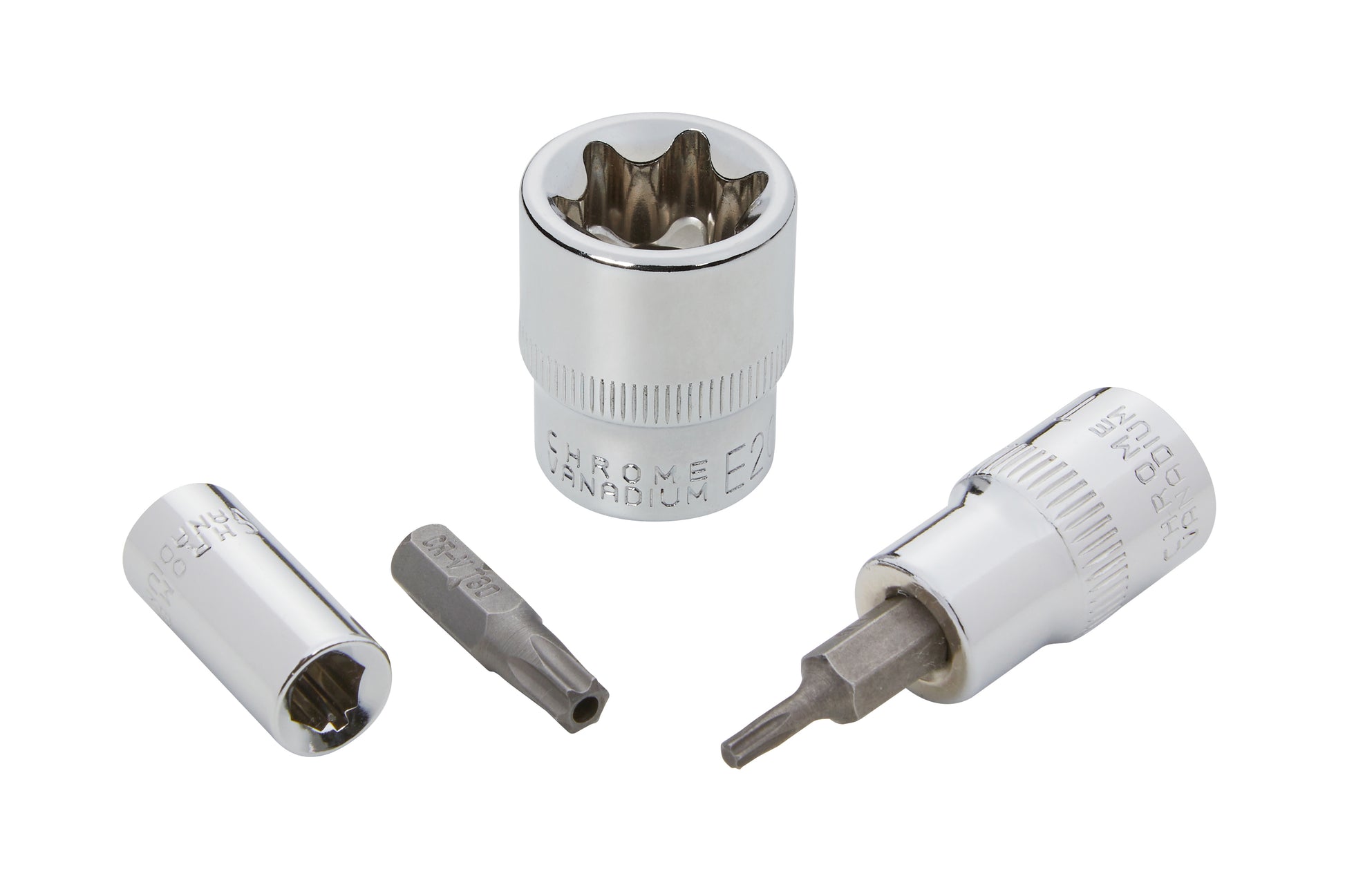 BlueSpot 29 PCE Torx Socket & Bit Set (T10-T55) (E4-E20) 01529