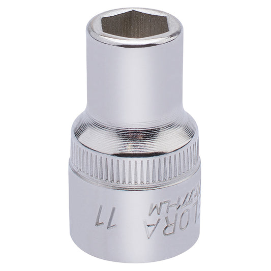 Elora Hexagon Socket, 1/2" Sq. Dr., 11mm DRA-15300
