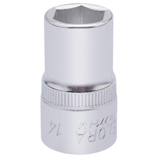 Elora Hexagon Socket, 1/2" Sq. Dr., 14mm DRA-15303