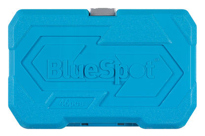 BlueSpot 46 PCE 1/4" Metric Socket Set (4-14mm) 01530