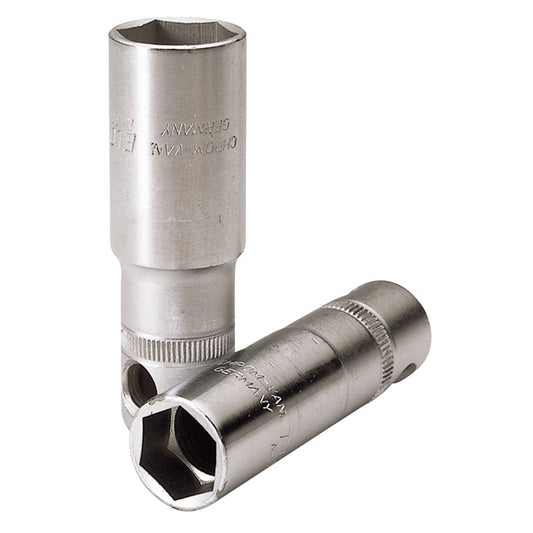 Elora Spark Plug Socket, 1/2" Sq. Dr., 10mm DRA-15329