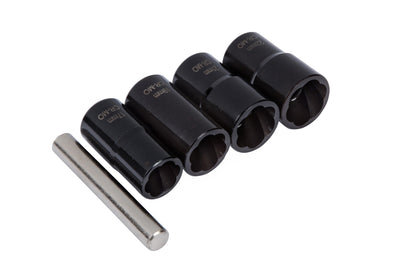 BlueSpot 5 PCE Locking Wheel Nut Remover Set 01533