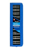 BlueSpot 10 PCE 1/2" Metric Deep Impact Sockets (10-24mm) 01536