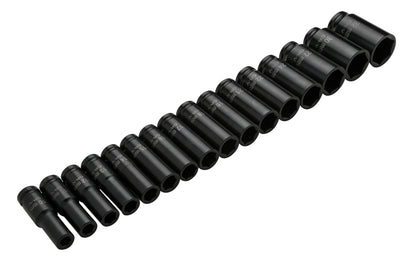 BlueSpot 16 PCE 1/2" Metric Deep Impact Sockets (10-32mm) 01550