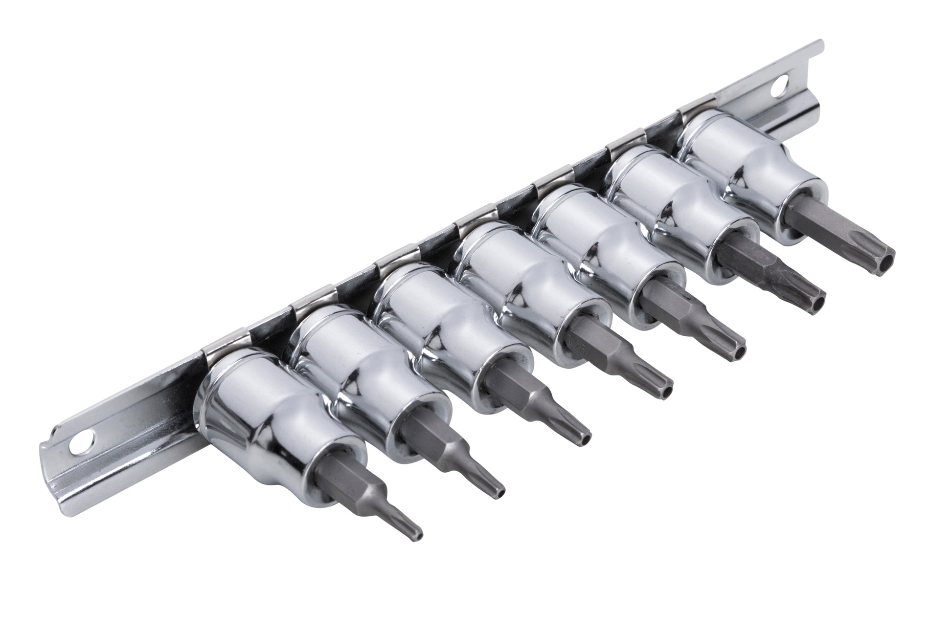 BlueSpot 7 PCE 3/8" Security Torx Bit Set (T10-T40) 01553