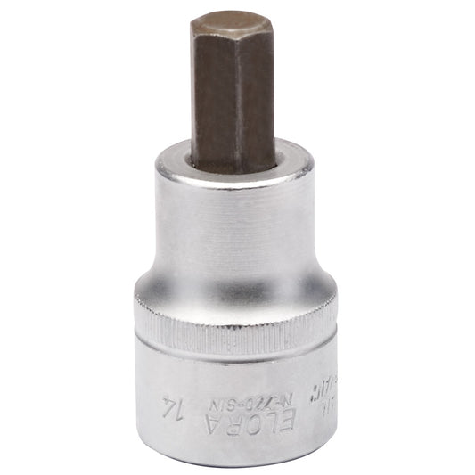 Elora Hexagon Screwdriver Socket, 3/4" Sq. Dr., 14mm DRA-15551