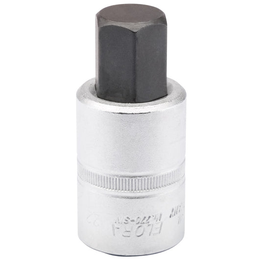 Elora Hexagon Screwdriver Socket, 3/4" Sq. Dr., 22mm DRA-15555
