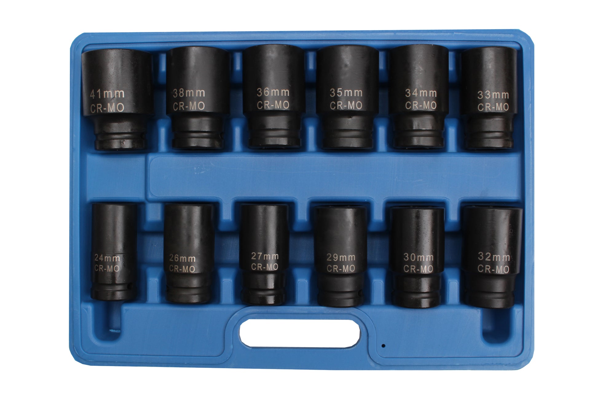 BlueSpot 12 PCE 3/4" Impact Socket Set (24-41mm)  01556
