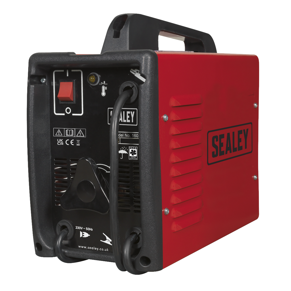 Sealey 160A Arc Welder with Accessory Kit 160XT