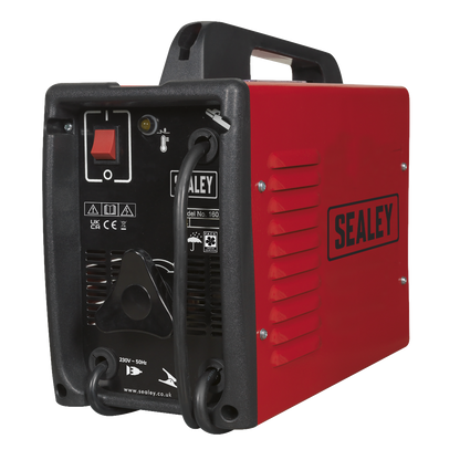 Sealey 160A Arc Welder with Accessory Kit 160XT