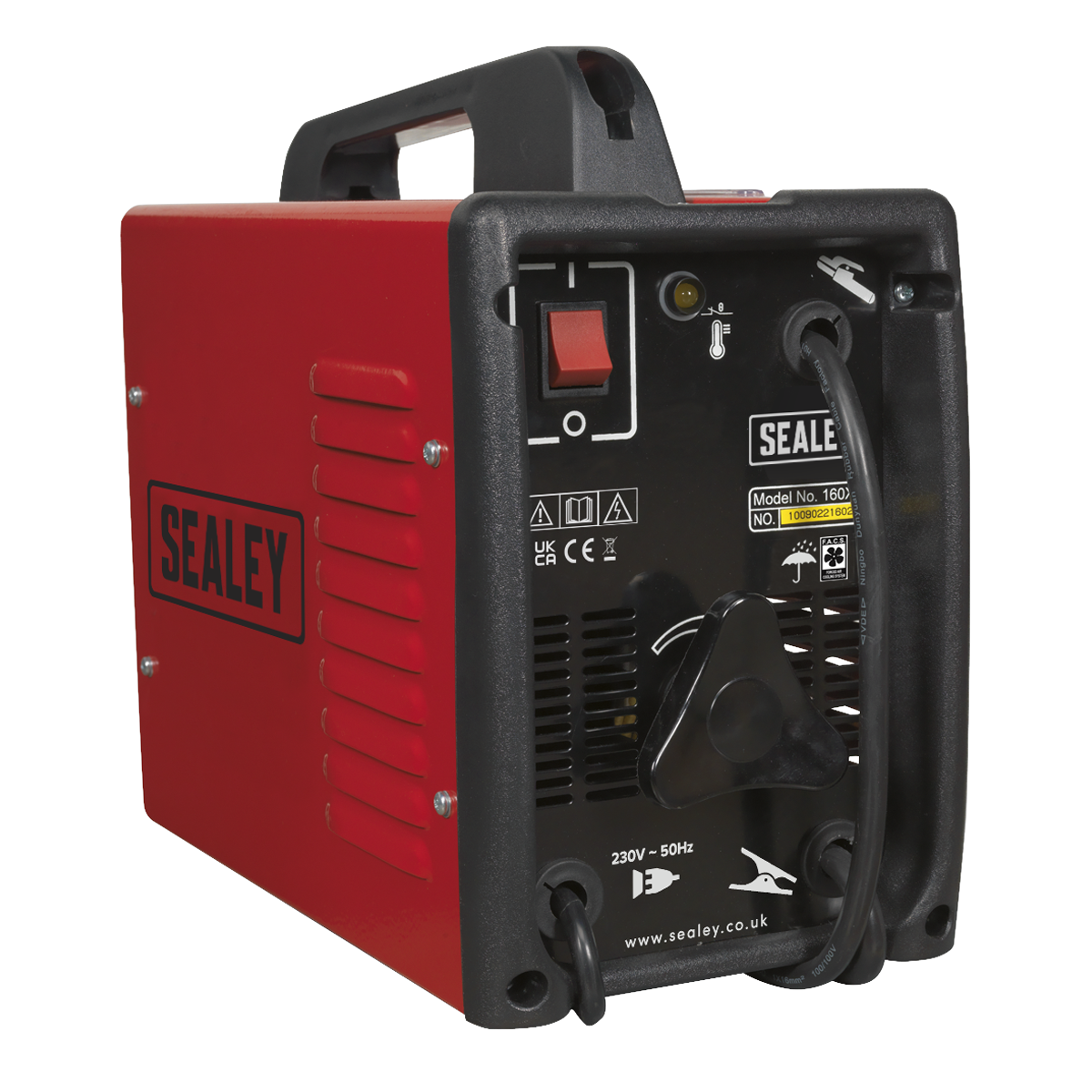 Sealey 160A Arc Welder with Accessory Kit 160XT