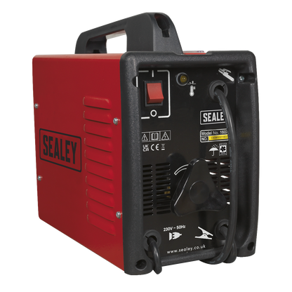 Sealey 160A Arc Welder with Accessory Kit 160XT