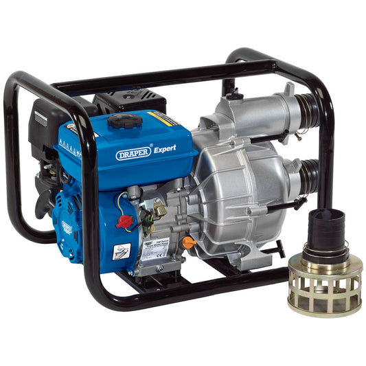 Draper Petrol Trash Water Pump, 750L/Min, 7HP DRA-16128