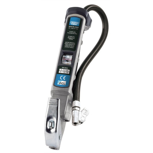 Draper Professional Air Line Inflator with Lock-On Connector DRA-16230
