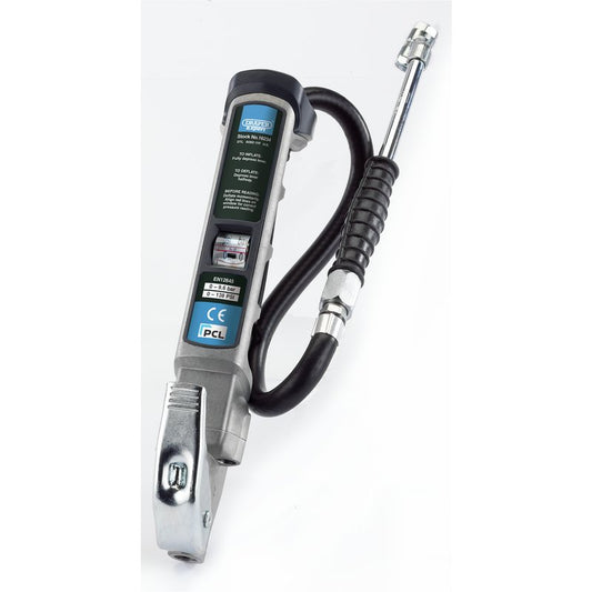 Draper Hi-Flo Air Line Inflator with Twin Open Ended Connector DRA-16234