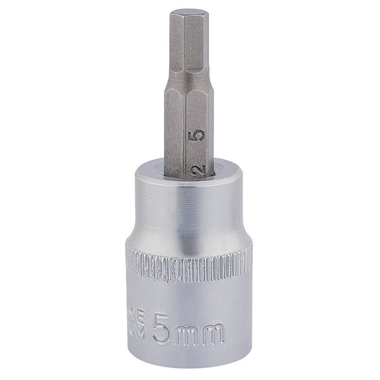 Draper Socket with Hexagonal Bit, 3/8" Sq. Dr., 5mm DRA-16283