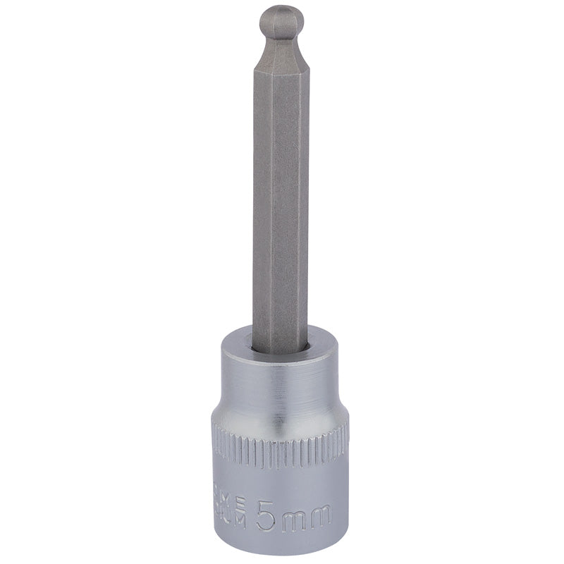Draper Ball End Hexagonal Socket Bits, 3/8" Sq. Dr., 5mm DRA-16288