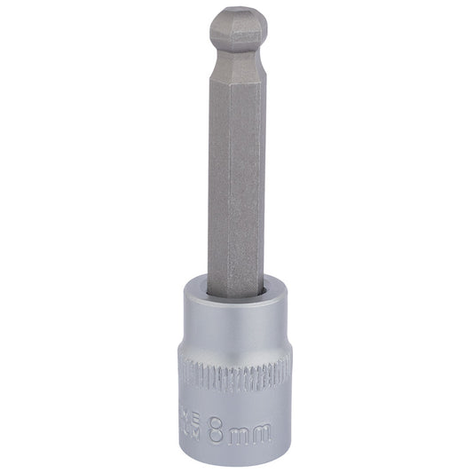 Draper Ball End Hexagonal Socket Bits, 3/8" Sq. Dr., 8mm DRA-16291