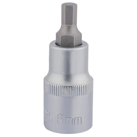 Draper Hexagonal Socket Bits, 1/2" Sq. Dr., 6mm DRA-16298
