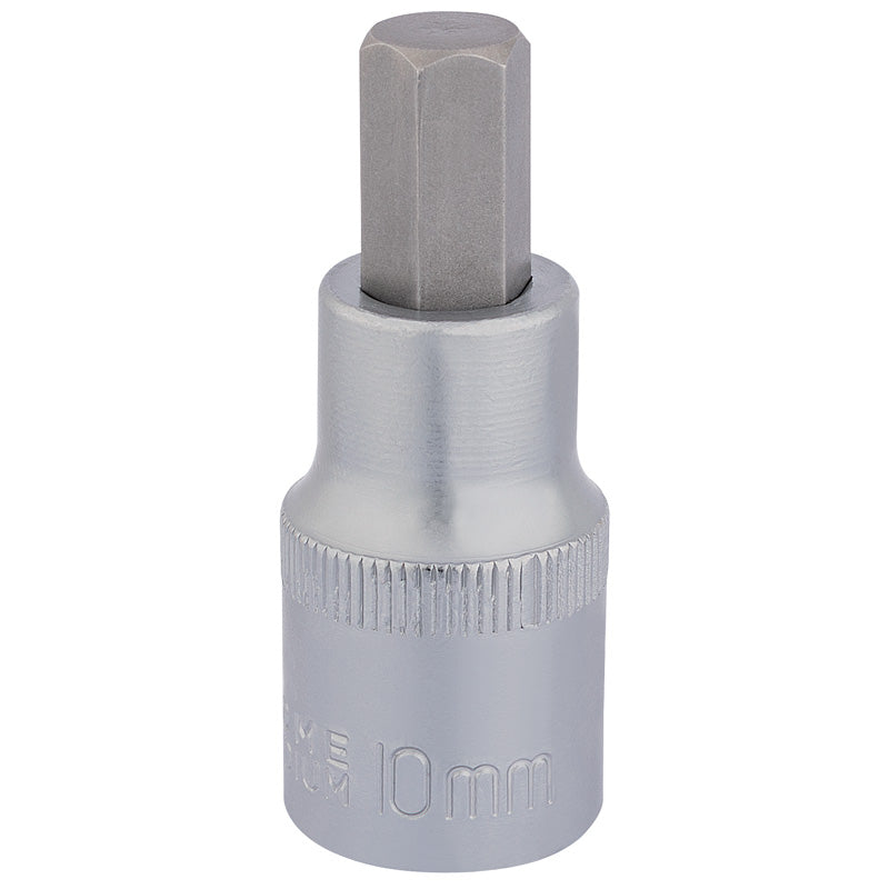 Draper Hexagonal Socket Bits, 1/2" Sq. Dr., 10mm DRA-16303