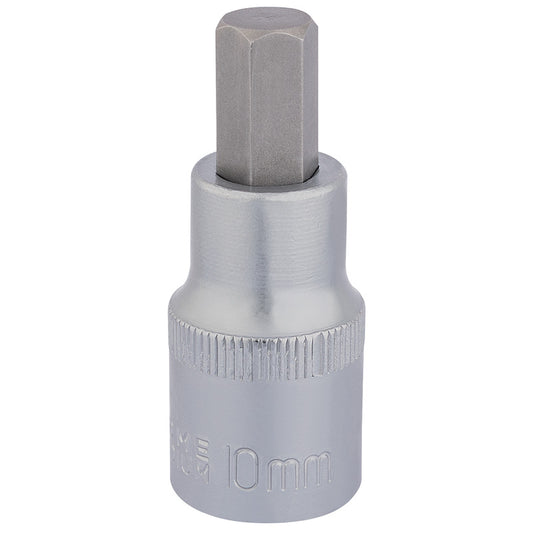 Draper Hexagonal Socket Bits, 1/2" Sq. Dr., 10mm DRA-16303
