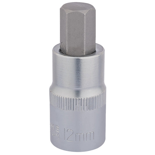 Draper Hexagonal Socket Bits, 1/2" Sq. Dr., 12mm DRA-16304