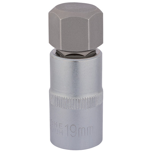 Draper Hexagonal Socket Bits, 1/2" Sq. Dr., 19mm DRA-16305